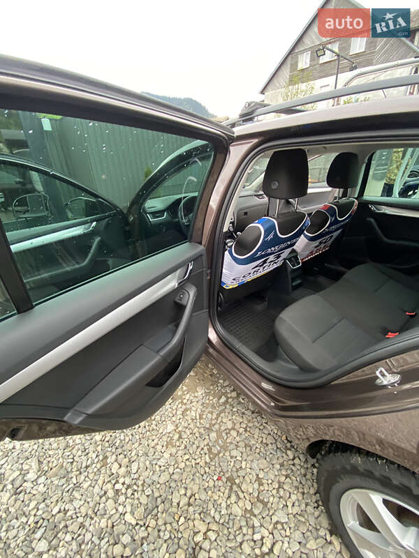 Универсал Skoda Octavia 2014 в Рахове