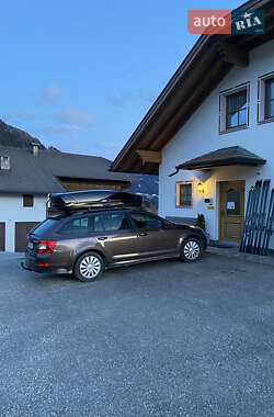 Универсал Skoda Octavia 2014 в 