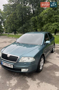 Лифтбек Skoda Octavia 2006 в 