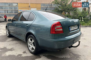 Лифтбек Skoda Octavia 2006 в 