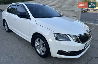 Лифтбек Skoda Octavia 2018 в 