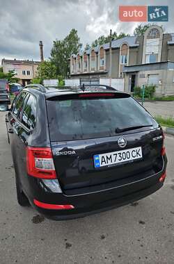 Универсал Skoda Octavia 2014 в 