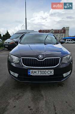 Универсал Skoda Octavia 2014 в 