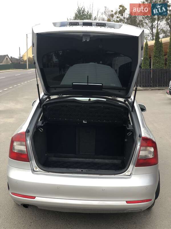 Лифтбек Skoda Octavia 2011 в Львове