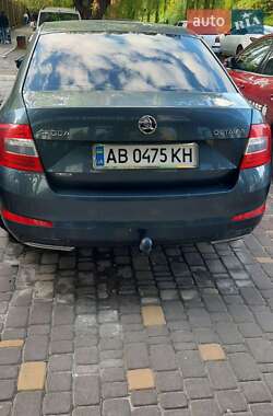 Ліфтбек Skoda Octavia 2016 в 