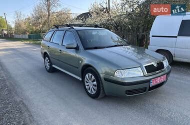 Універсал Skoda Octavia 2001 в 