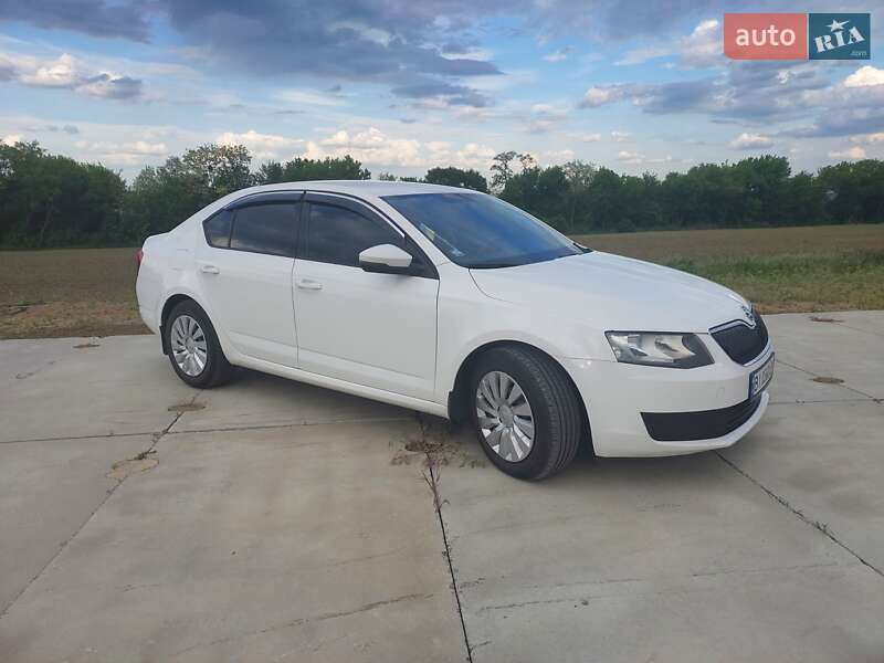 Skoda Octavia 2014
