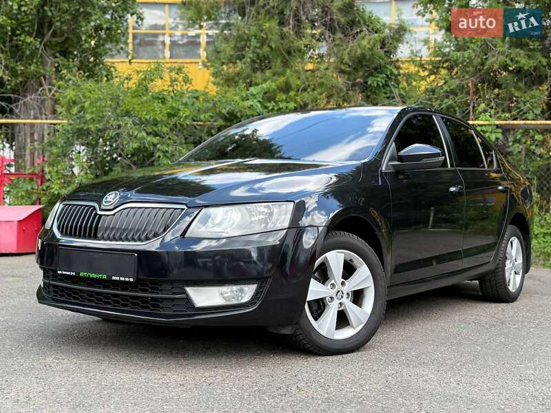 Skoda Octavia 2014