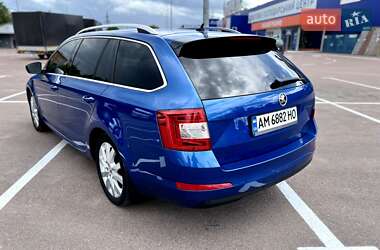 Универсал Skoda Octavia 2014 в 
