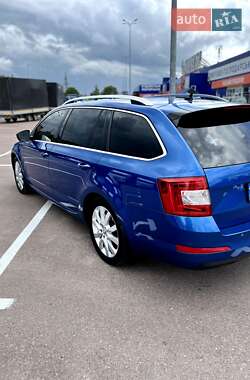 Универсал Skoda Octavia 2014 в 