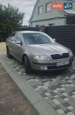 Лифтбек Skoda Octavia 2008 в Черкассах