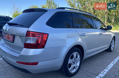 Универсал Skoda Octavia 2016 в 