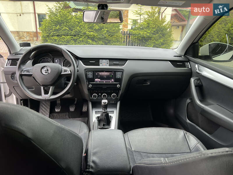 Лифтбек Skoda Octavia 2018 в Шепетовке