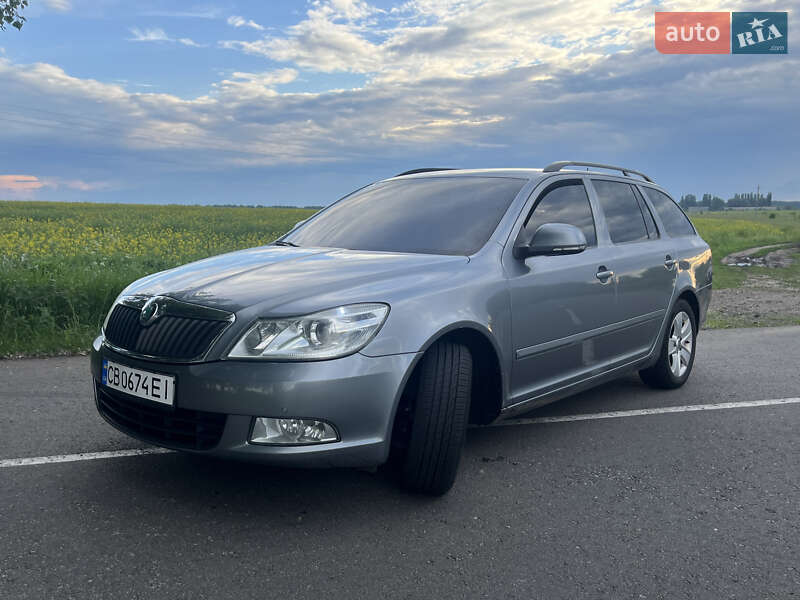 Універсал Skoda Octavia 2013 в Мені