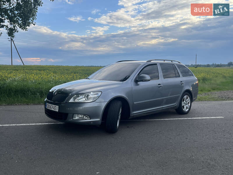 Універсал Skoda Octavia 2013 в Мені