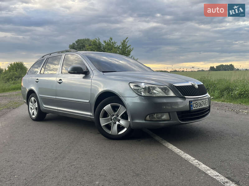 Універсал Skoda Octavia 2013 в Мені