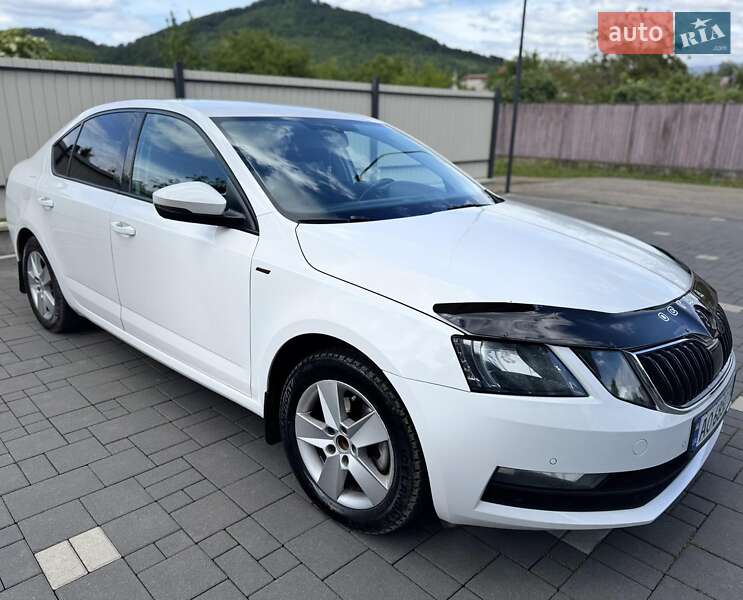 Skoda Octavia 2017