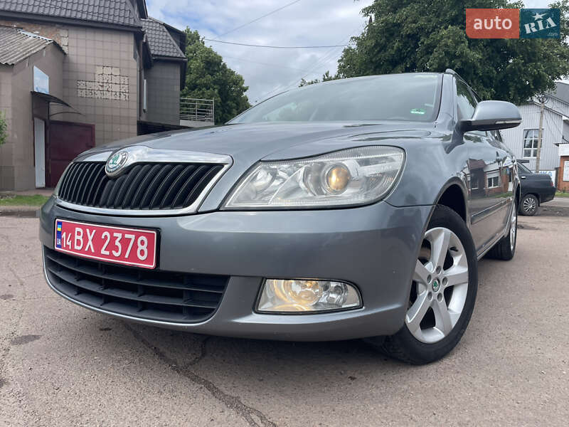 Skoda Octavia 2012