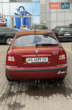 Лифтбек Skoda Octavia 2008 в 
