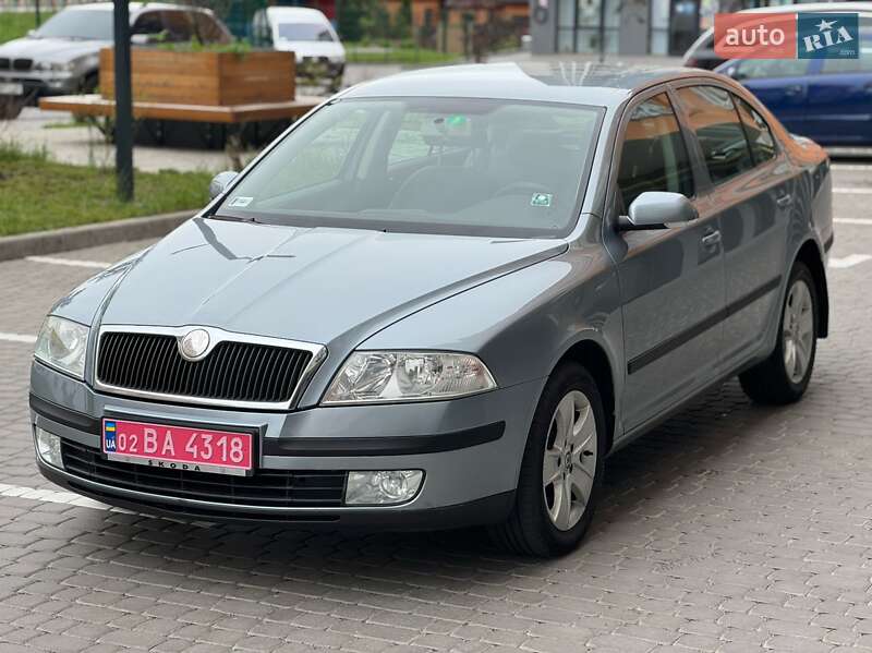 Лифтбек Skoda Octavia 2005 в Виннице