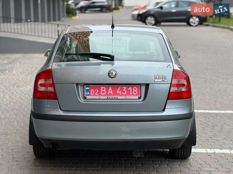 Лифтбек Skoda Octavia 2005 в Виннице