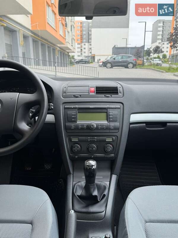 Лифтбек Skoda Octavia 2005 в Виннице