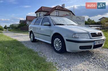 Универсал Skoda Octavia 2001 в 