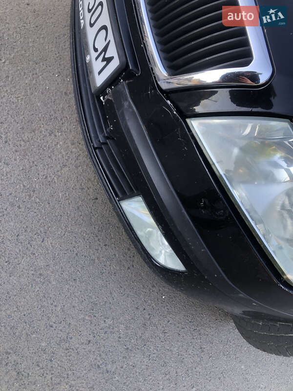 Ліфтбек Skoda Octavia 2005 в Іршаві