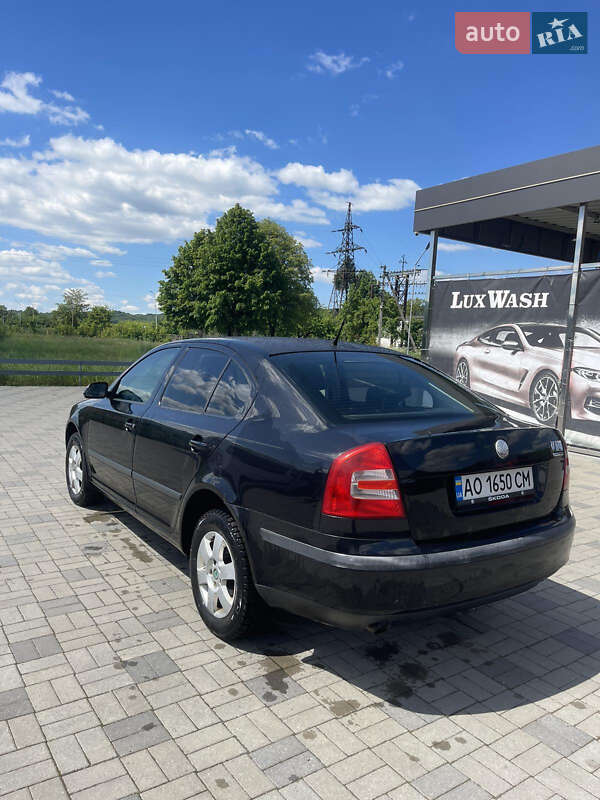 Ліфтбек Skoda Octavia 2005 в Іршаві