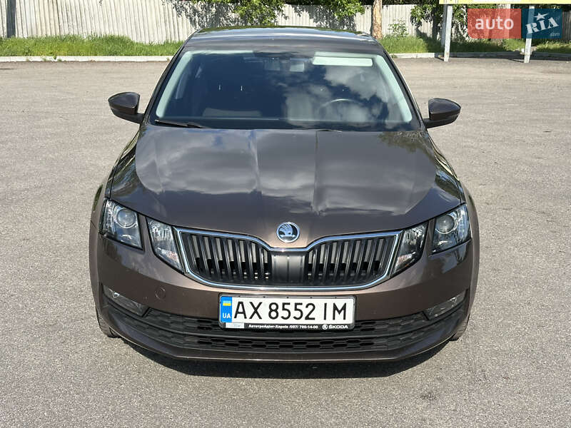 Skoda Octavia 2019