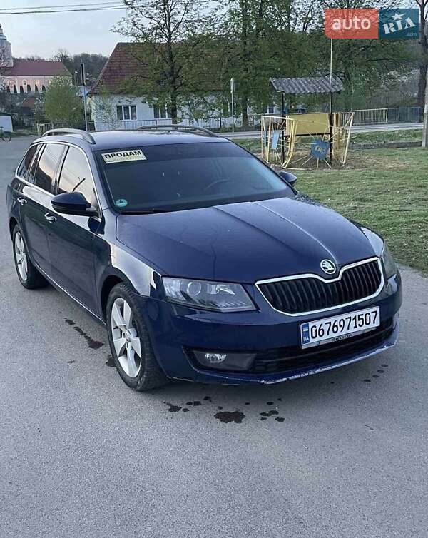Универсал Skoda Octavia 2015 в 