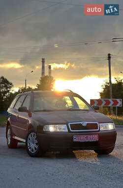 Универсал Skoda Octavia 2004 в Луцке
