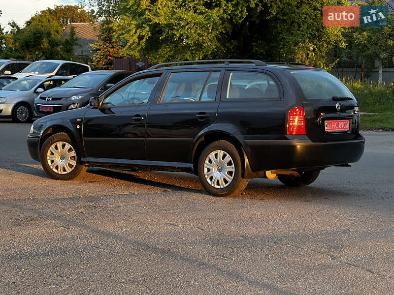Універсал Skoda Octavia 2004 в Луцьку