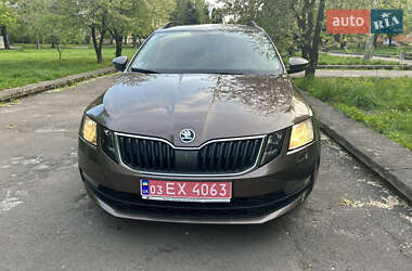 Универсал Skoda Octavia 2018 в Ровно