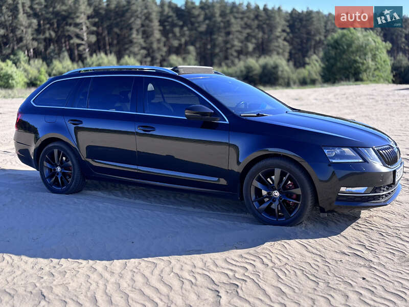 Универсал Skoda Octavia 2019 в 