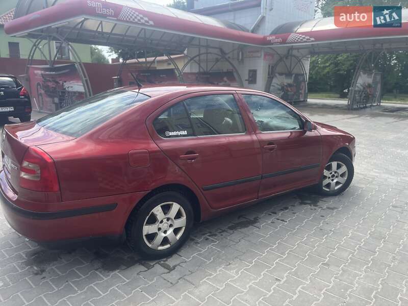 Ліфтбек Skoda Octavia 2005 в Львові