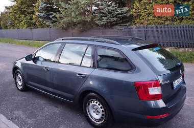 Универсал Skoda Octavia 2014 в 