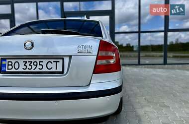 Лифтбек Skoda Octavia 2008 в 