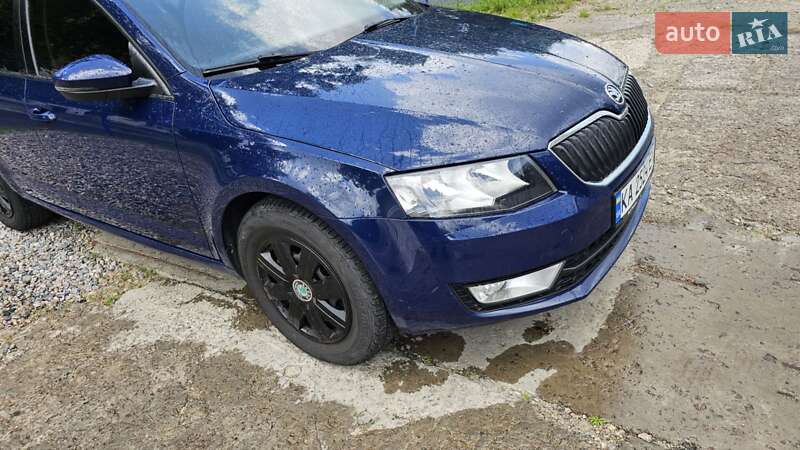 Лифтбек Skoda Octavia 2016 в Харькове