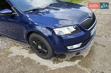 Лифтбек Skoda Octavia 2016 в 