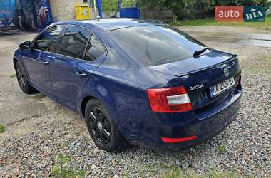 Лифтбек Skoda Octavia 2016 в 