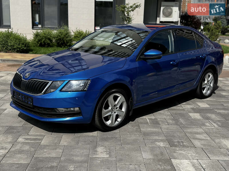 Лифтбек Skoda Octavia 2017 в 