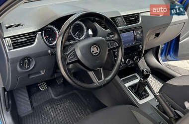 Лифтбек Skoda Octavia 2017 в 
