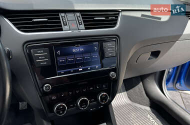 Лифтбек Skoda Octavia 2017 в 