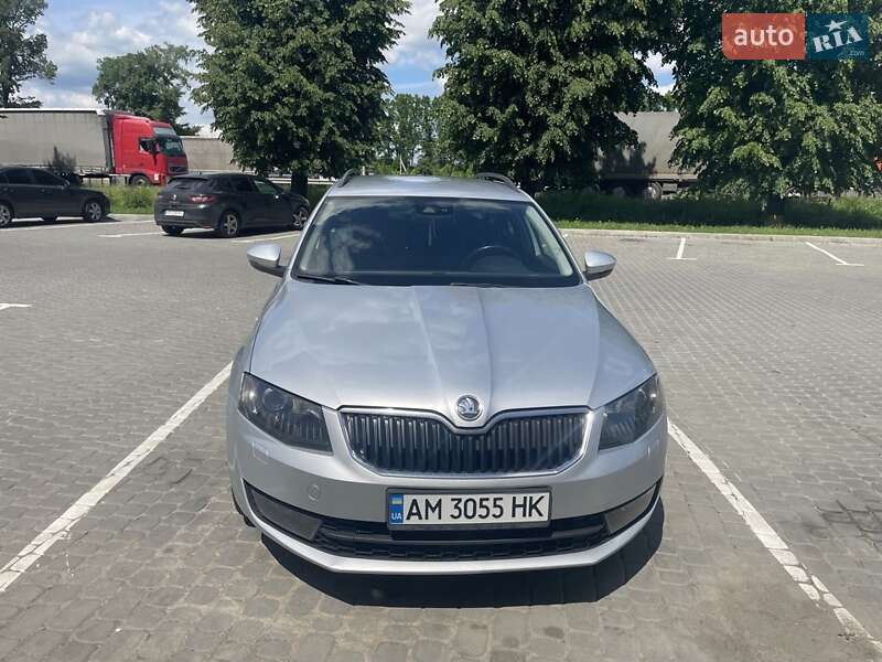 Skoda Octavia 2014
