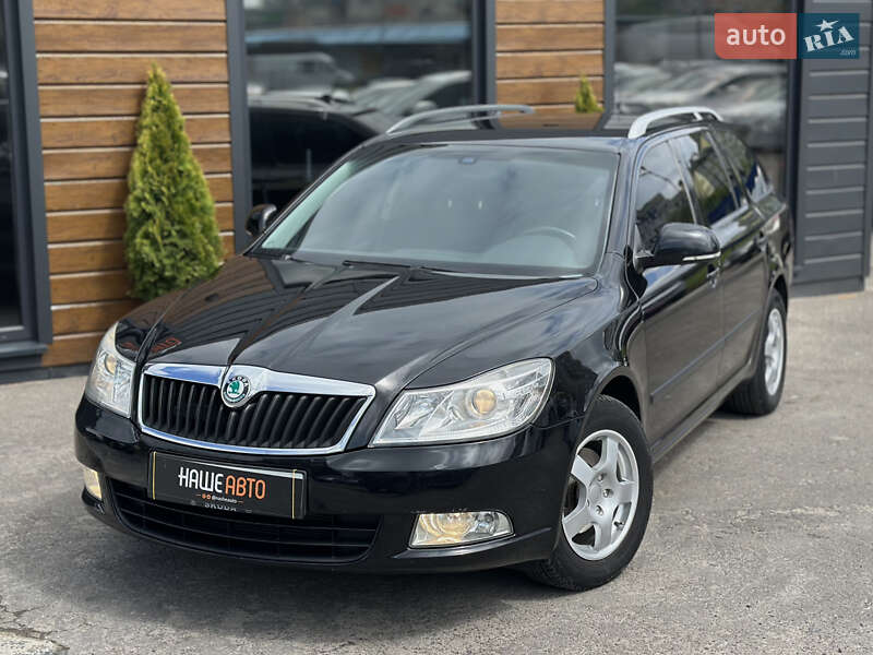Универсал Skoda Octavia 2011 в Шептицькому