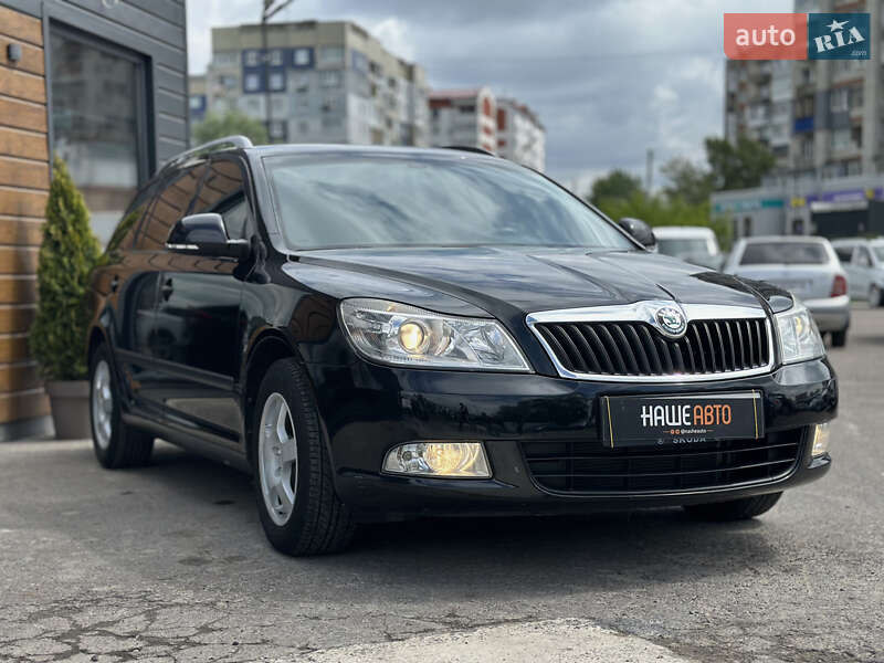 Универсал Skoda Octavia 2011 в Шептицькому