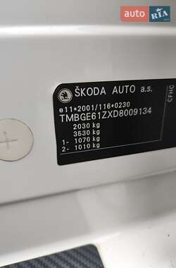 Універсал Skoda Octavia 2012 в 