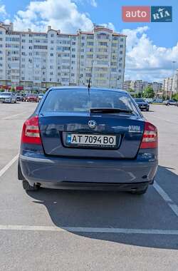 Лифтбек Skoda Octavia 2008 в 