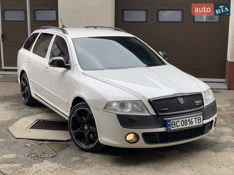 Універсал Skoda Octavia 2009 в Івано-Франківську